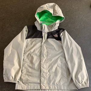 North Face Rain Coat Boys Size XS (6)